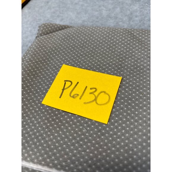 Gray Polka Dot Cotton Fat Quarter Fabric 18"x22" Sewing Quilting Craft Material - Picture 4 of 4
